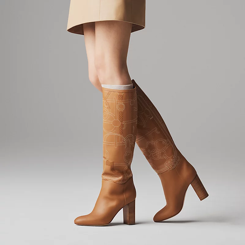 Hermès Leaping 90 boot - Image 6